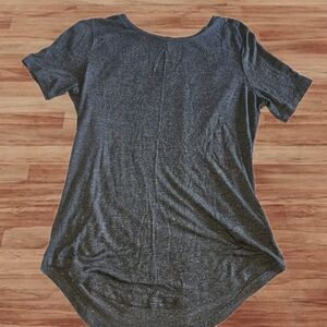 OLD NAVY Size Luxe XS Gray Gold Sparkle Women's Top